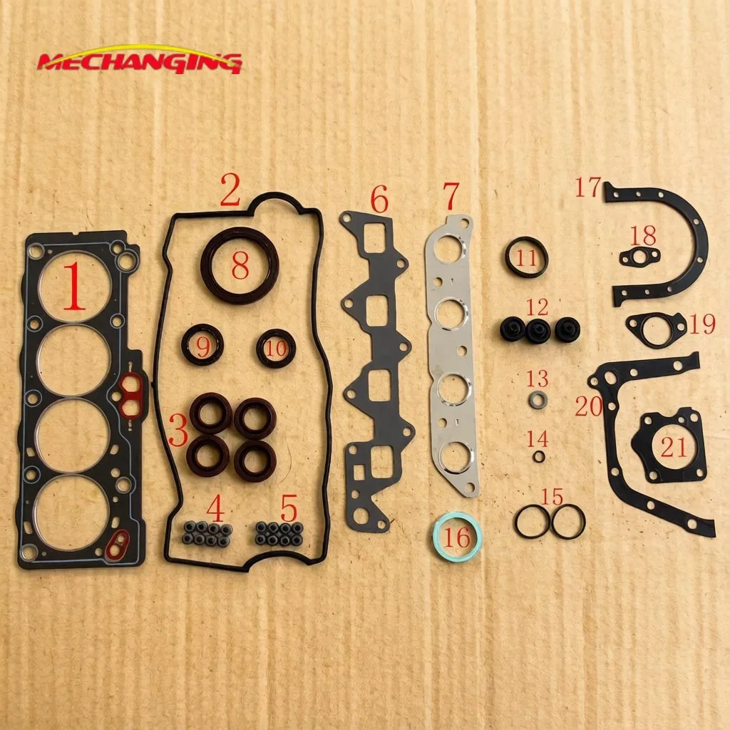 

For TOYOTA CORONA COROLLA SPRINTER 1.5 16V 5AF 5A-F Full set Engine Rebuilding Kits engine GASKET 04111-15082