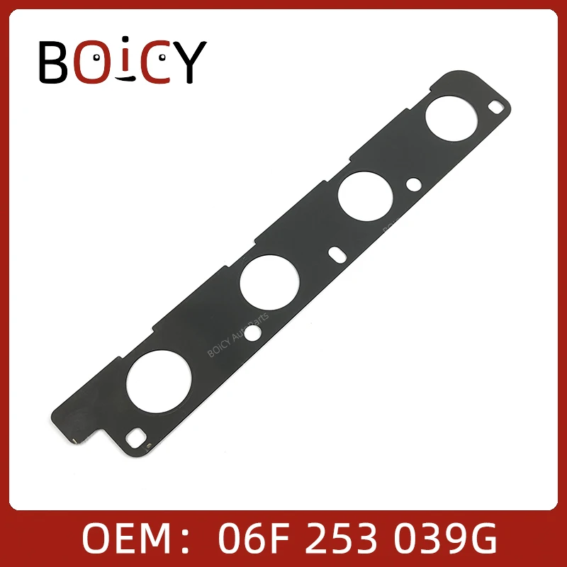 BOICY Exhaust Manifold Gasket For Beetle Jetta Golf Passat Audi A1 A3 A4 A8 Q3 Q5 TT Octavia 06F253039G 06F253039F 06F253039E