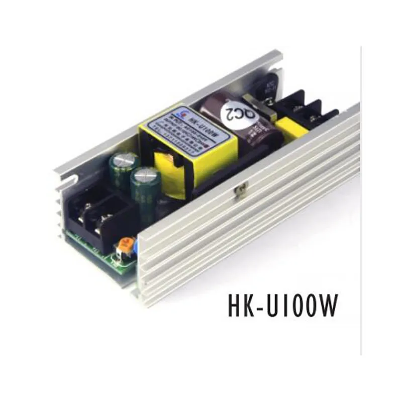 Mini LED Moving Head Light HK-U100W 12V 24V 36V 100w Power Supply