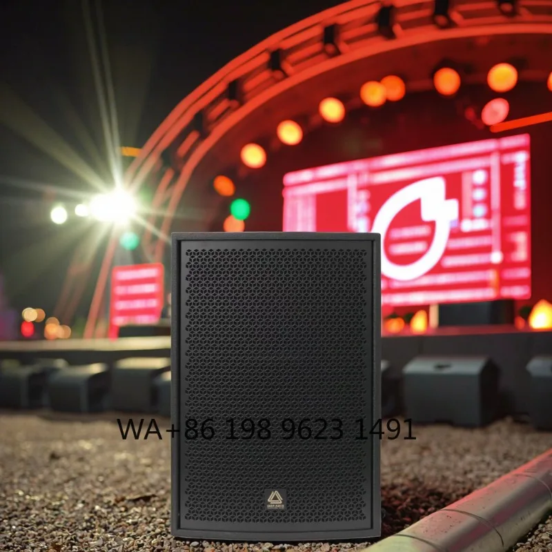 High Power Full Range Professional Stage Audio Speakers High Quality Sound System for Live Concert Party Event