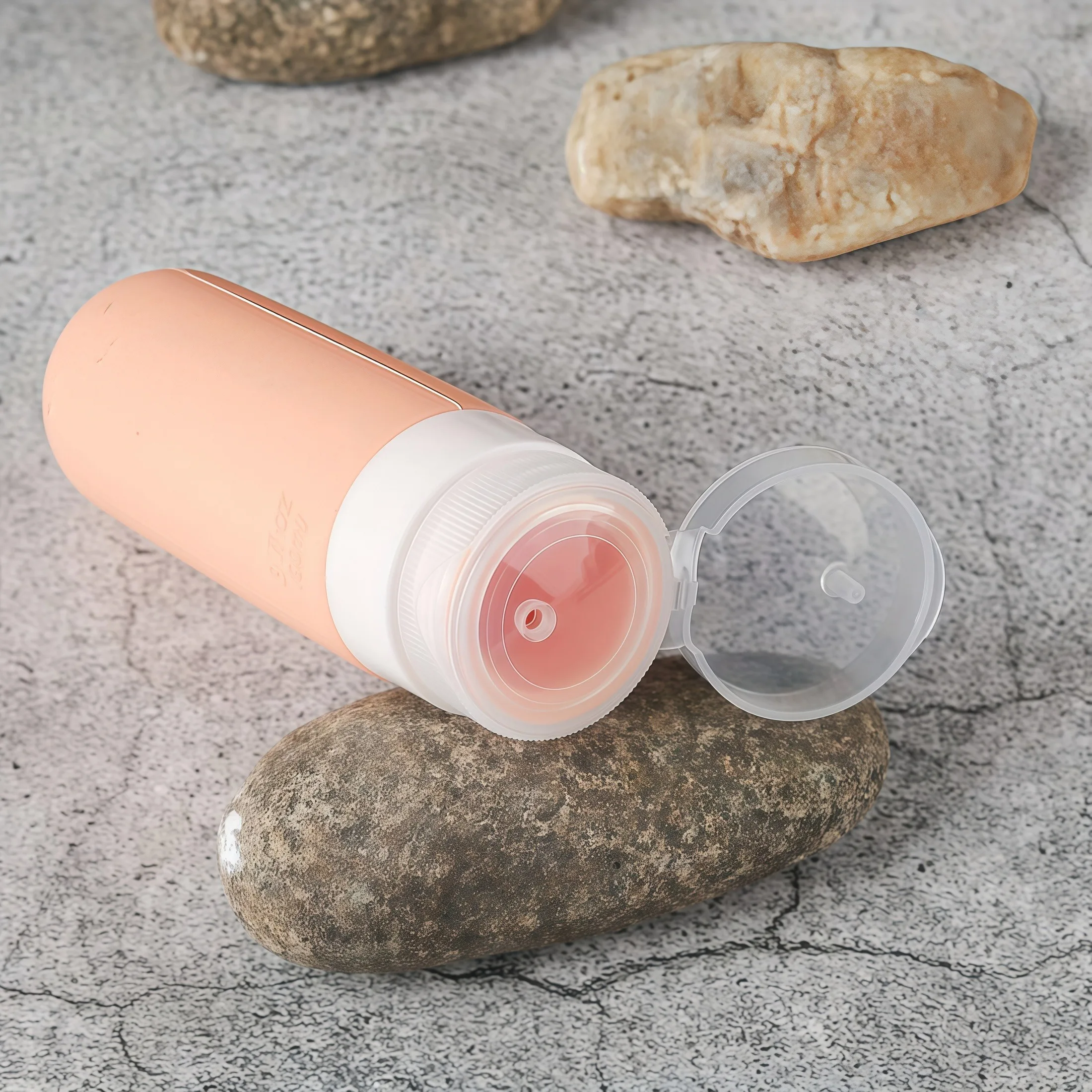 مجموعة مكونة من 16 عبوة من زجاجات السفر المقاومة للتسرب مصنوعة من السيليكون - حاويات معتمدة من TSA لمستلزمات التجميل وبلسم ليو