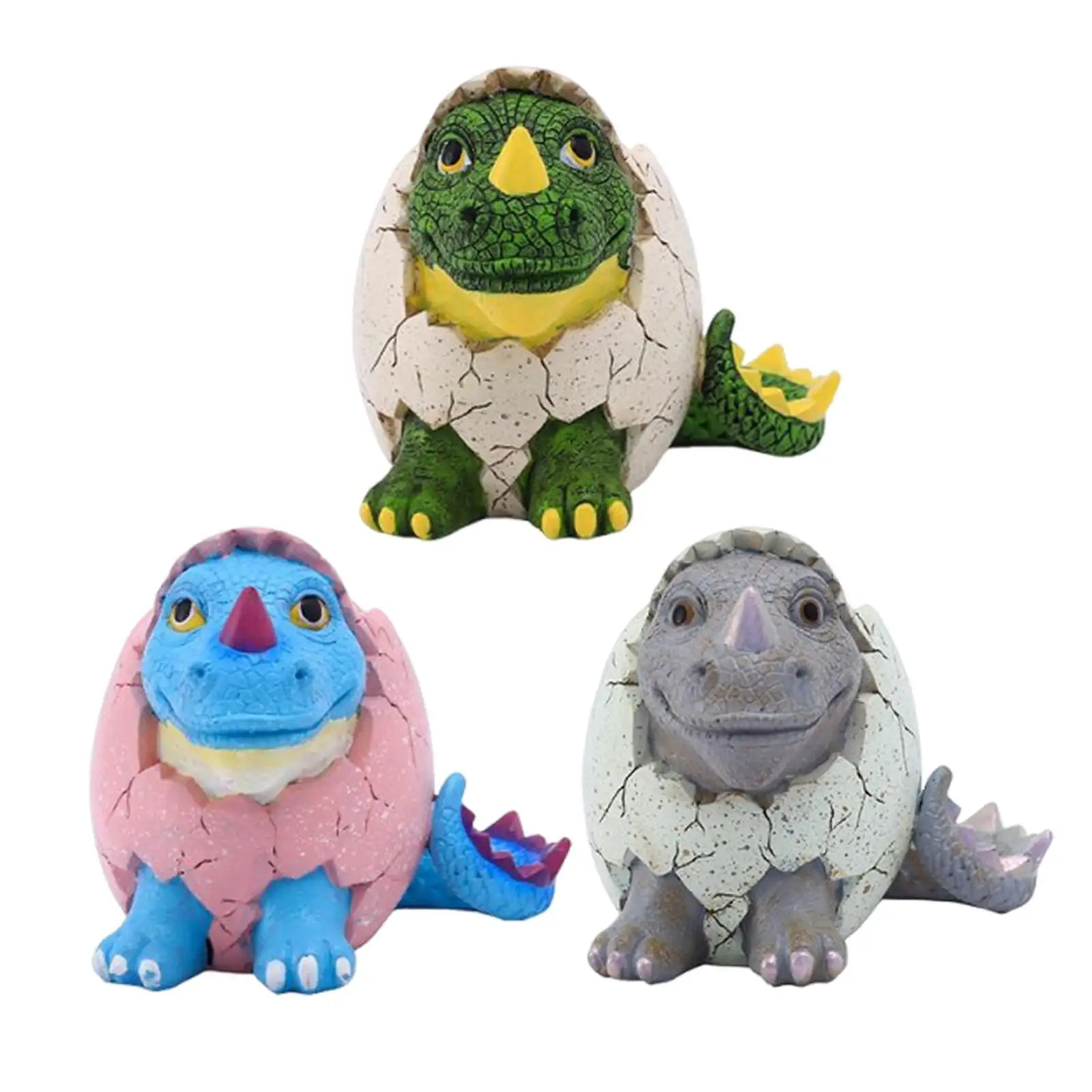 

Цветочный горшок динозавра, декоративный контейнер для подарка домашнего офиса