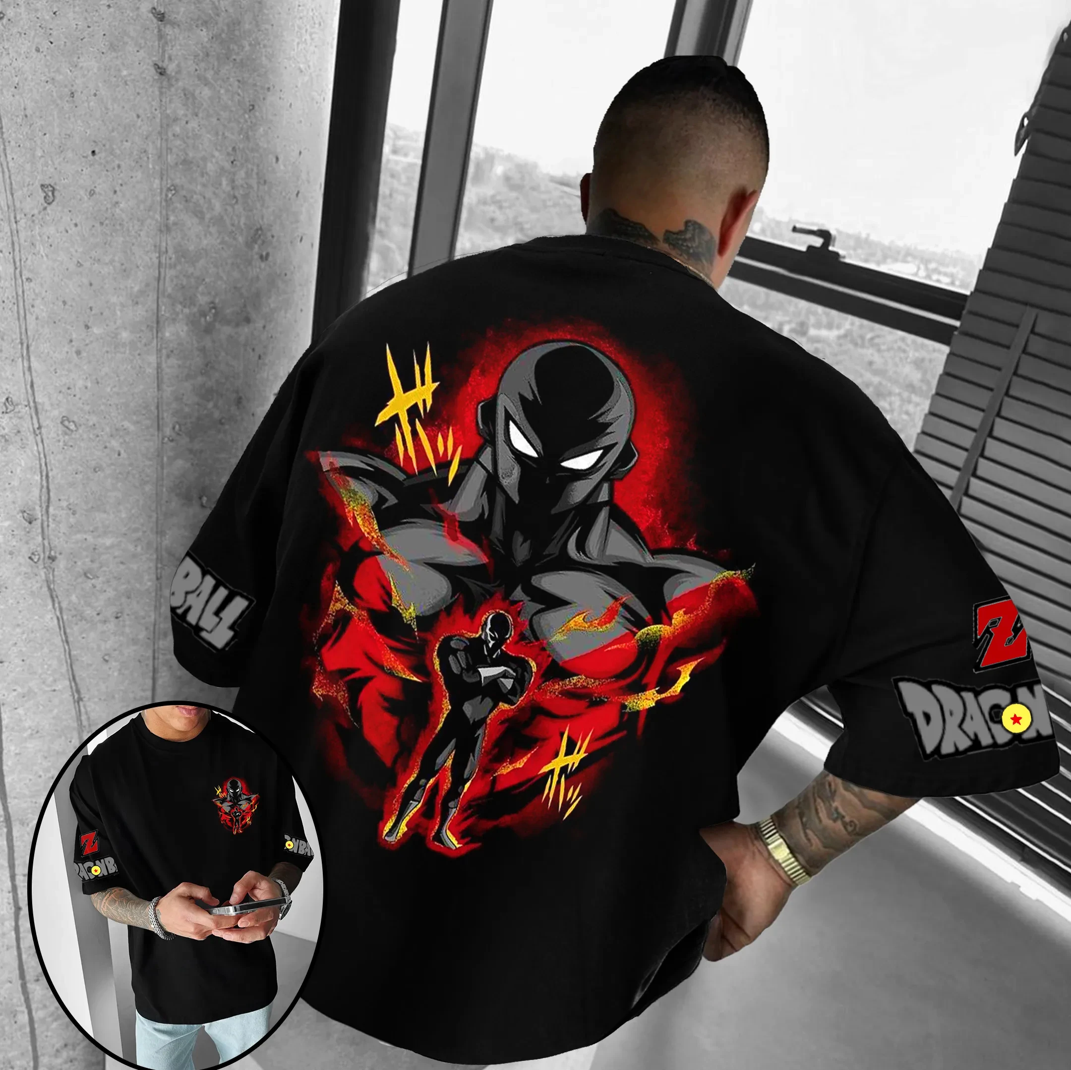 

Футболка Goku Dragon Ball | Чистый хлопок | Мягкий и дышащий | Универсальная одежда | Уникальный графический дизайн | Идеально подходит для всех сезонов