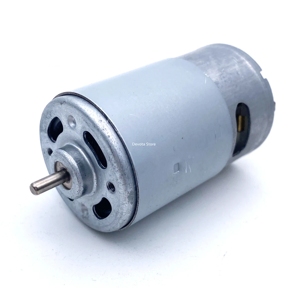 High Speed Electrical Tools DC 550/555 Motor 6V 12V 24V 3V-48V DIY Electric Drill Cutting Grinder Car Ship Model 3000-18000RPM