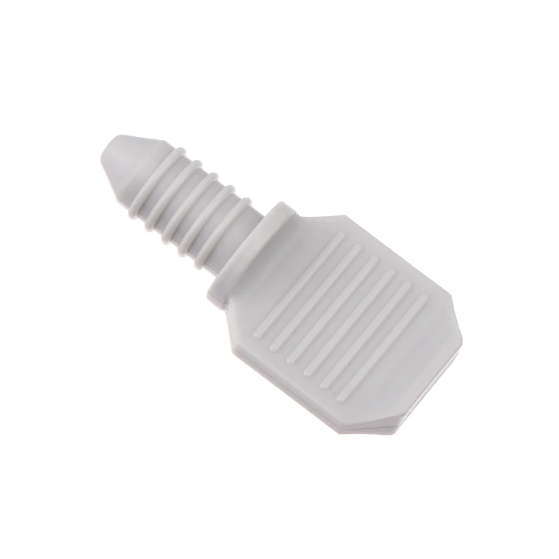 Washing Machine Sewage Pipe Plug For Drum Washing Machine Drain Pump Emergency Drain Pipe Plug Valve Plastic Filter Spare Parts