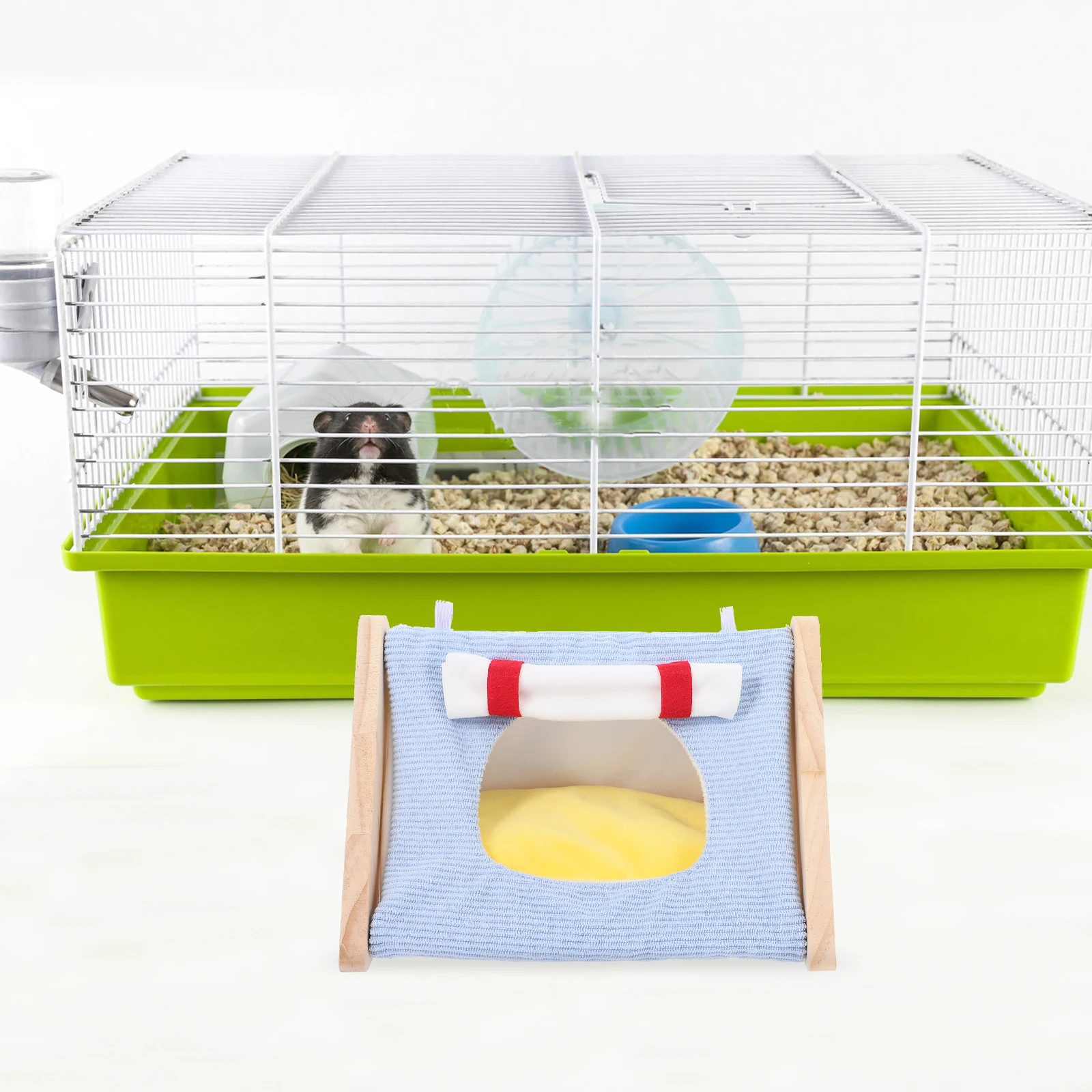 

Cozy Winter Hamster Tent Nest Cage Furniture Soft Warm Bed For Small Pets Rabbit Ferret Rat Durable Pet Rat Traps