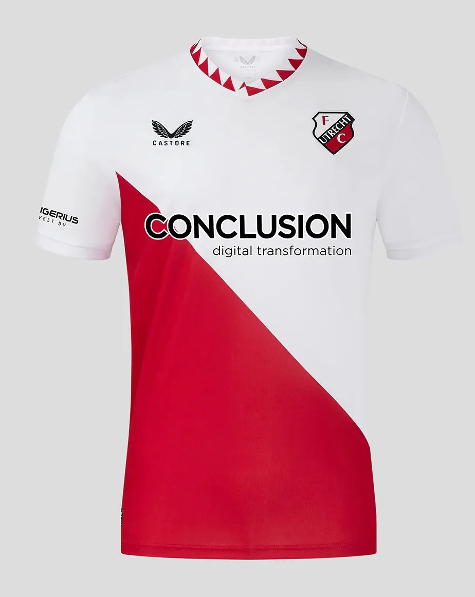 

Новинка, Лидер продаж, футболки с 3D принтом FC Утрехта, мужские и женские футболки с 3D принтом, спортивные и повседневные футболки с коротким рукавом