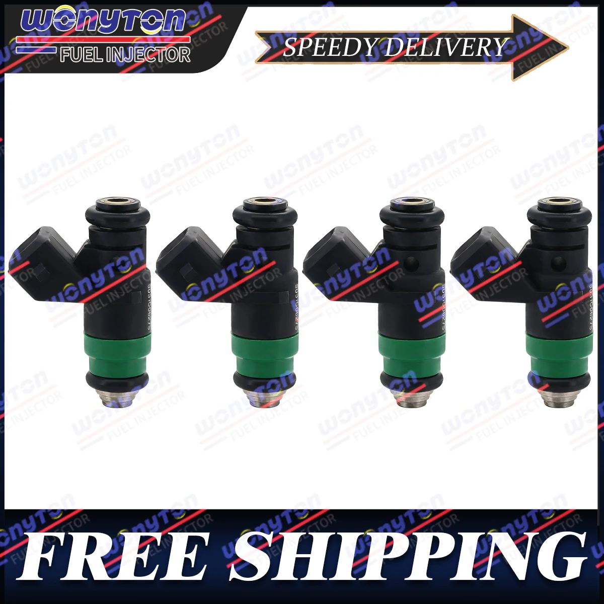 

4Pcs Fuel Injectors For Renault Clio Megane Laguna 1.6-2.0 16V H028797 ITGM60