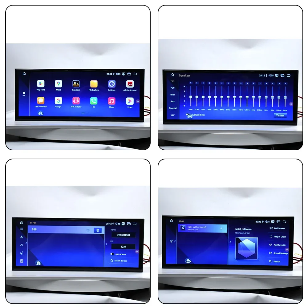 Multimedia Android 13 Auto For BMW 7 Series G11 G12 2016-2018 GPS Navigation Car Radio Intelligent System Receiver Head Unit