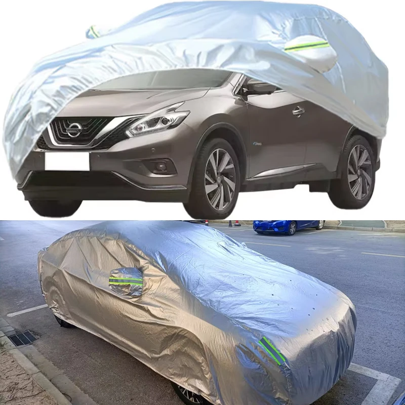 

For Nissan Murano Outdoor Protection Full Car Covers Snow Cover Sunshade Waterproof Dustproof Exterior Car Accessories
