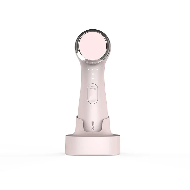 Mini Facial Ultrasonic Portable Skin Cleaning instrument Care Face Massager Home Use Beauty Device USB beauty products for women