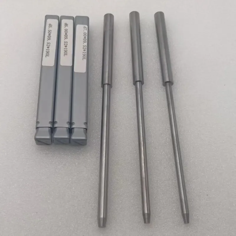 Carbide SERDI Pilots Carbide Valve Guide Pilot Serdi Valve Seat Boring Machine Spindle Carbide Reamer Pilot 9.52mm