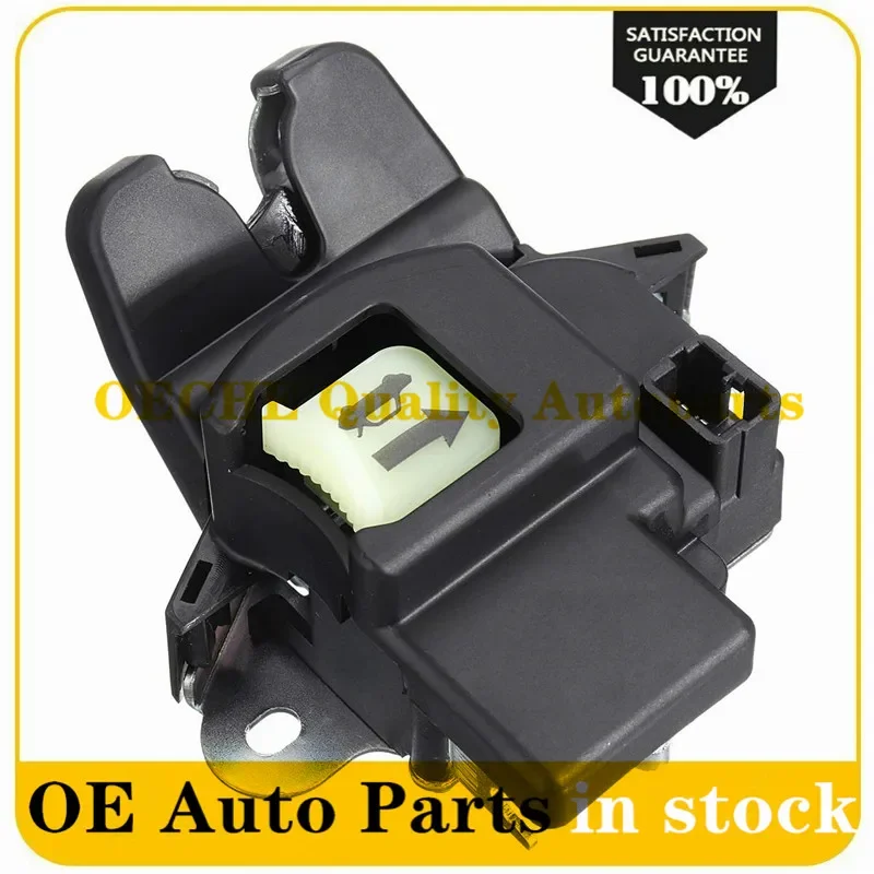 1X Latch Lock Assy Trunk Lid For Kia Forte 2DR 4DR 2013 2014 2015 2016 2017 2018 with Keyless Entry 81230-A7030 81230A7030