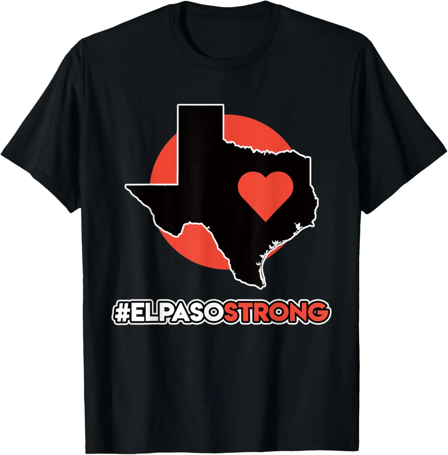 

Рубашка El Paso - # Подарок ELPASOSTRONG — футболка с поддержкой Техаса