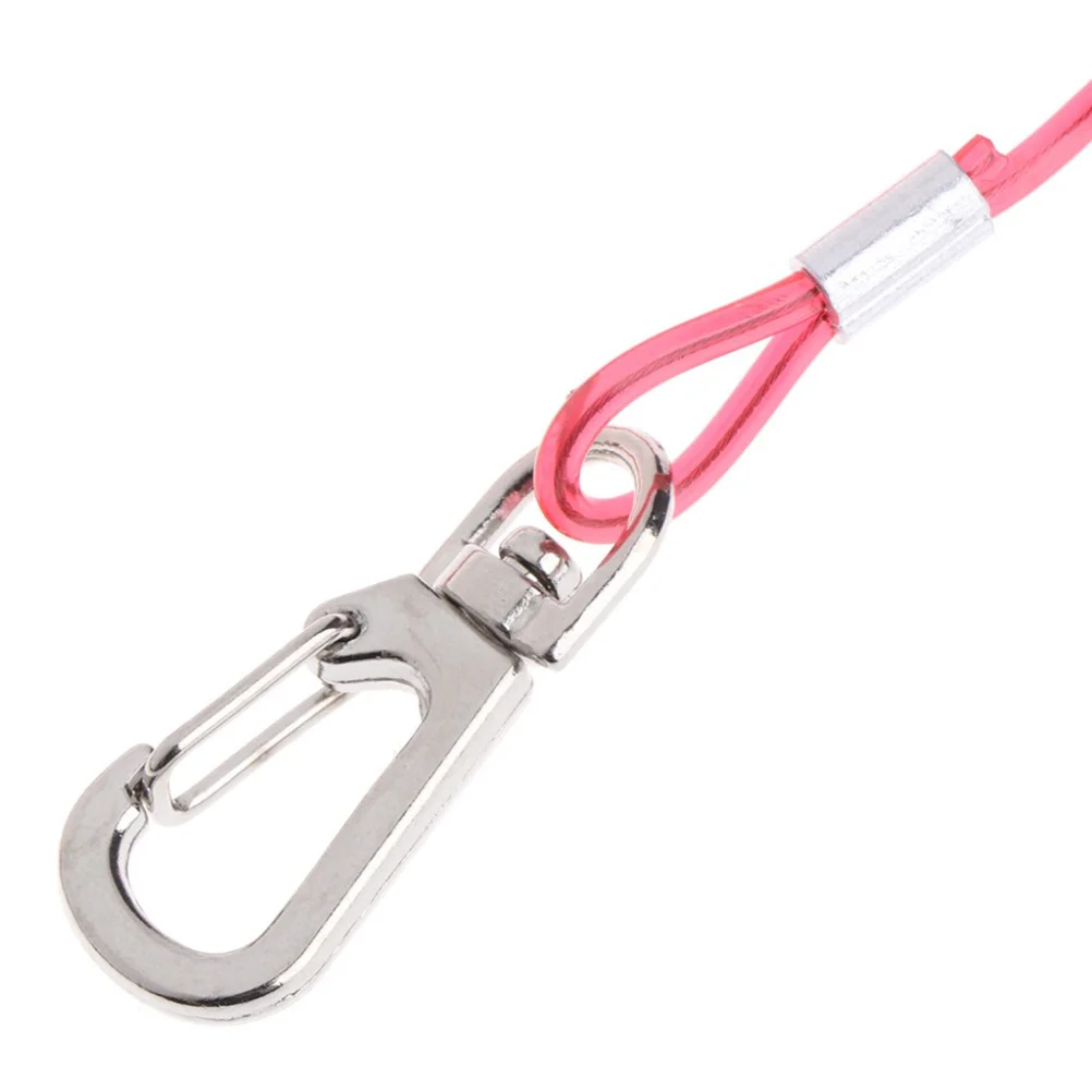 

1Pcs 5 Meters Pet Leash Anti-Bite Elastic String for Parrot Flying Harness Training Rope All Season Available Random Color