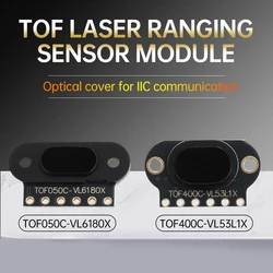TOF050C/400C Laser Ranging Sensor Module ToF Time-of-Flight Distance IIC Output 4M VL6180X for Arduino STM32 With Optical Cover
