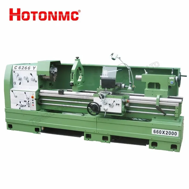 Hot Sale CY Series Big Bore Gap Bed Lathe Machine C6266Y