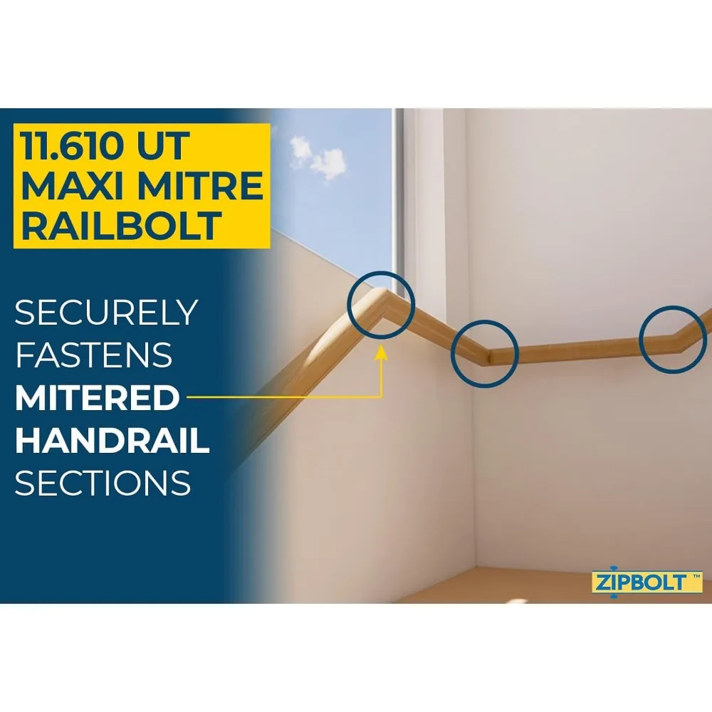 موصل ماكسي ميتري لدراجات الدرج الميتري - التركيبات السكنية والتجارية، خيار الحزمة السائبة #2