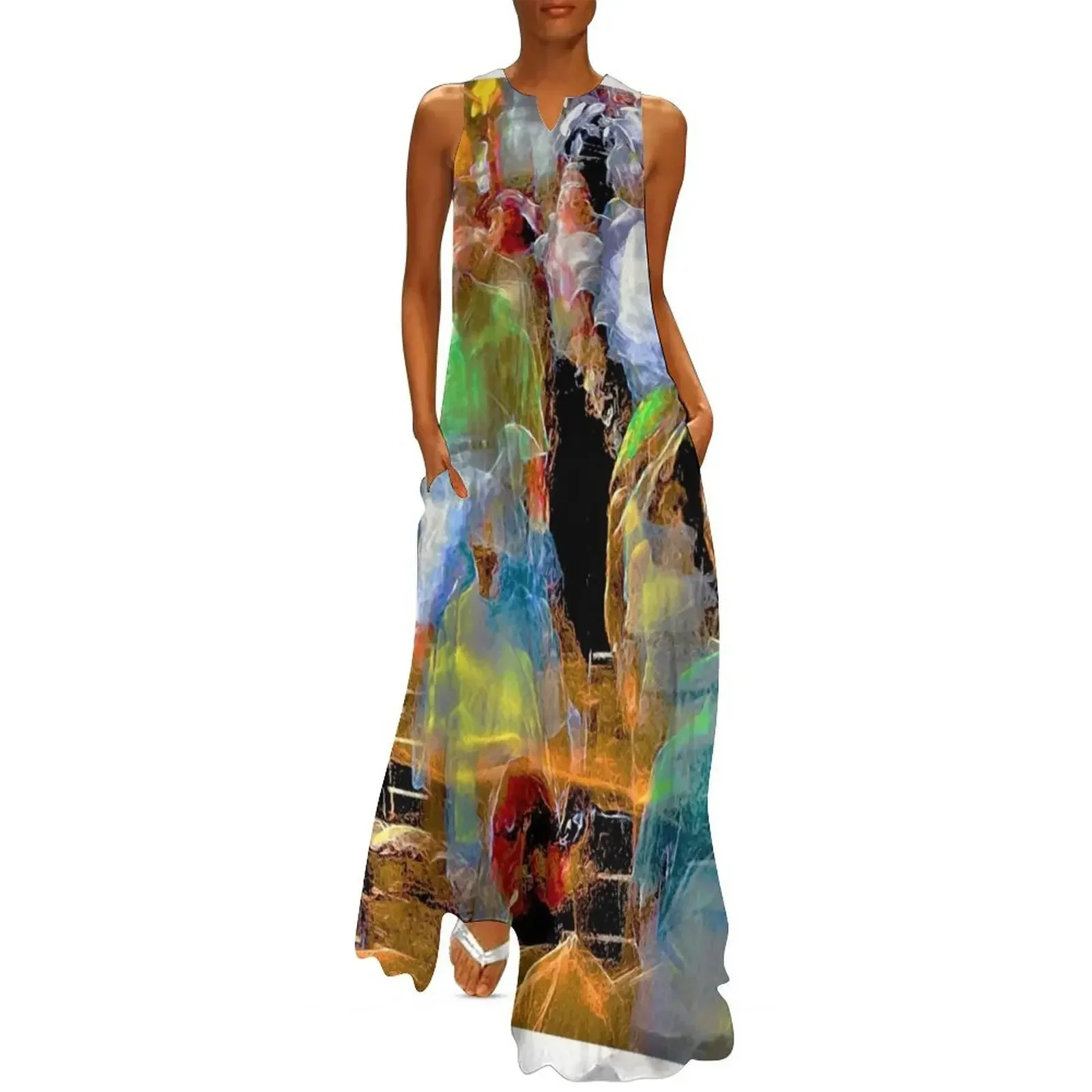 

At The US Open #9 Long Dress summer dress daily summer dress women 2025 summer dresses women 2025