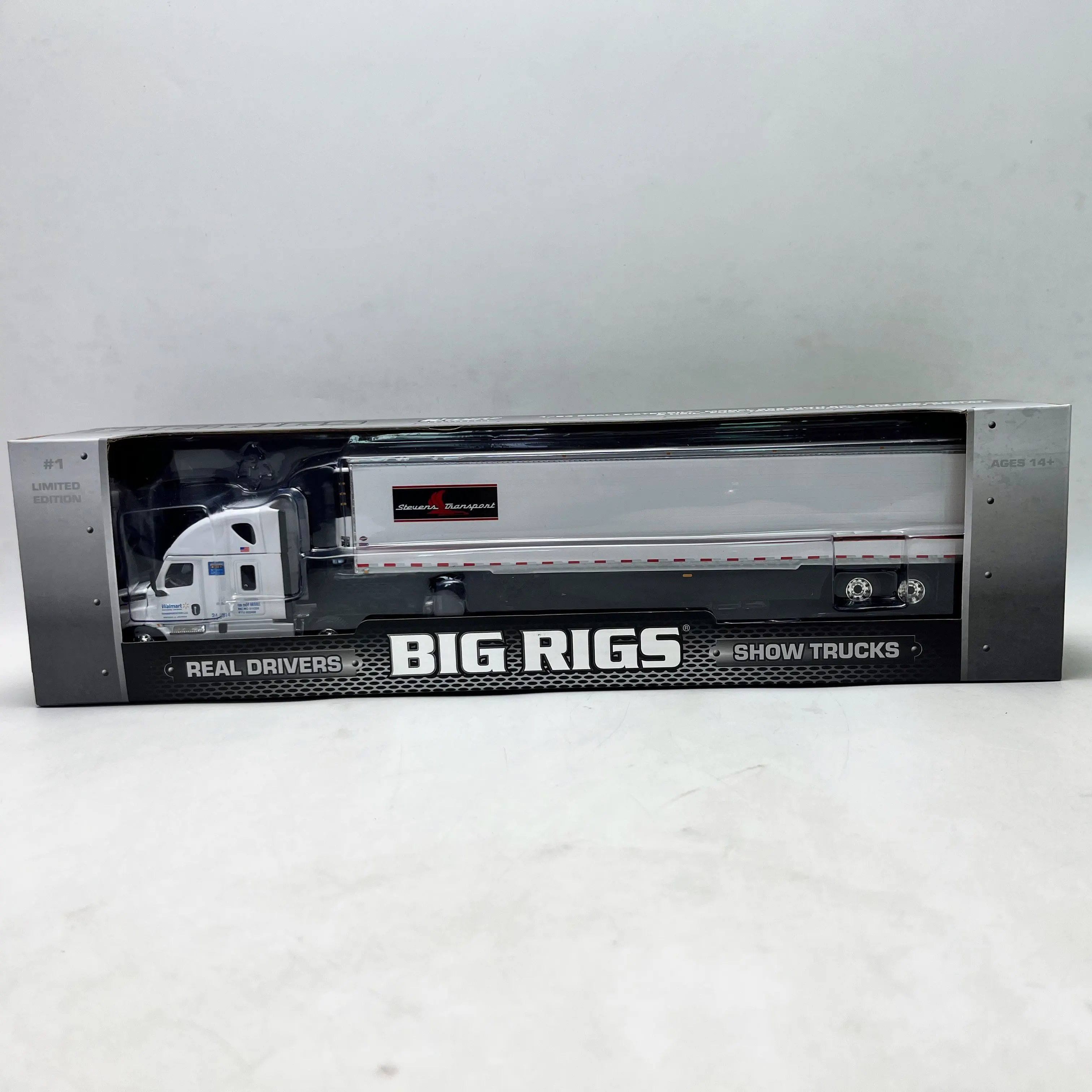 

Масштабная модель грузовика-контейнеровоза Diecast DCP 1/64 из сплава