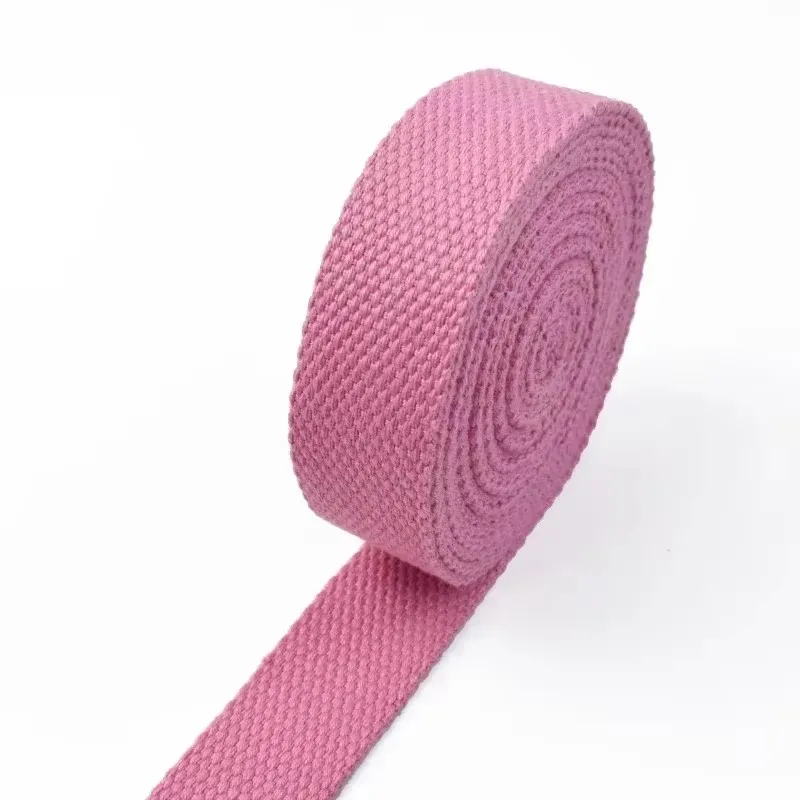 10M Cotton Webbing Tape for Bags & Sewing