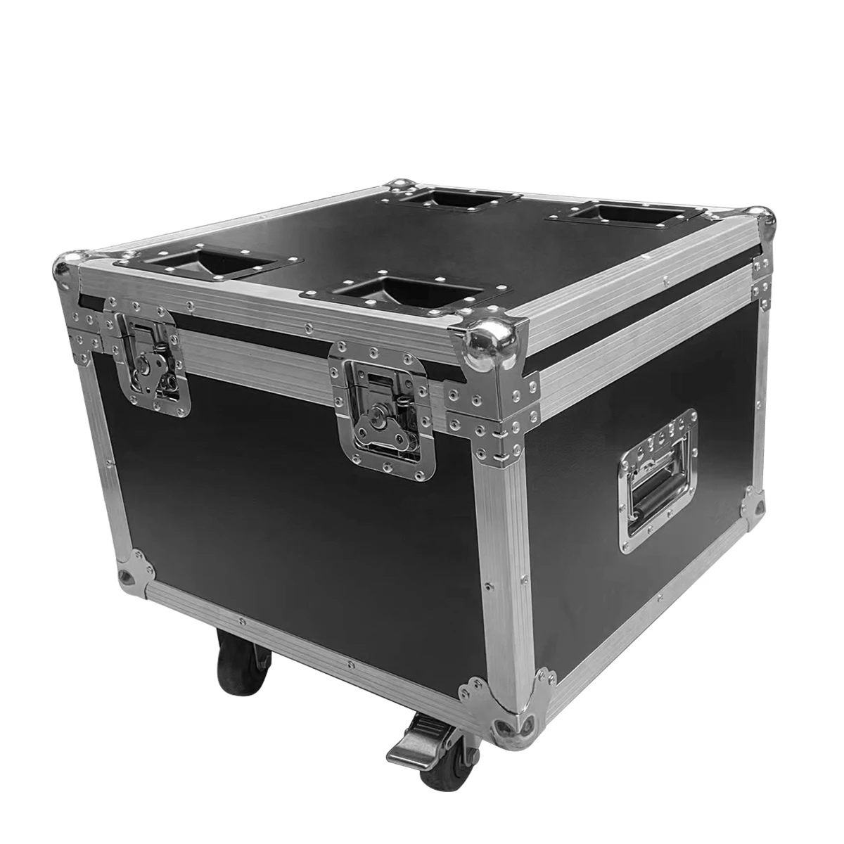 Flycase personalizado para máquina de efeito de palco Casos Gator para Beam Gobo Moving Head Light Caixa à prova de choque Airline Case 4 100W