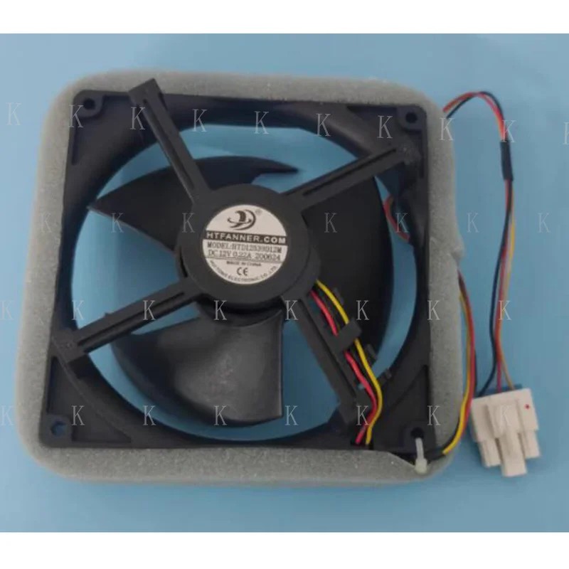 C  New For Midea BCD-318WTPZM (E) Refrigerator Freezing Room Fan Fan Refrigerator