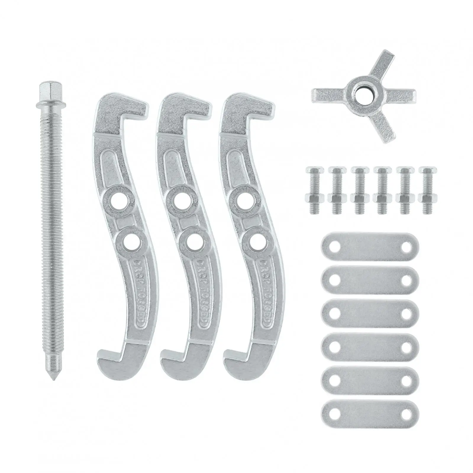 

6 inch Three Claws Gear Puller High Carbon Steel Forging 150 mm Claw Puller Removal Tool for Gears / Pulleys / Bearings