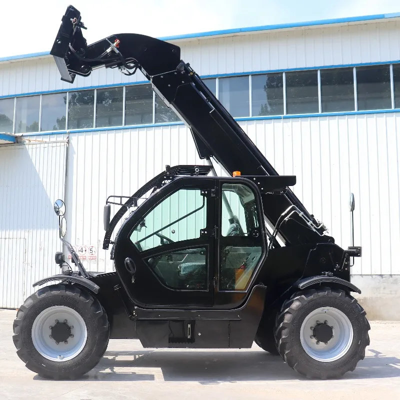 Customized 4000kg/4-Ton 5t 4X4 Hydraulic Telehandler/Telescopic Forklift//Handler/Loader Diesel Engine Telescopic Forklift For S