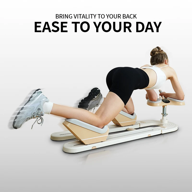 

Silent ABS Waist Rotating Disc Women’s Home Waist Training & Slimming Device