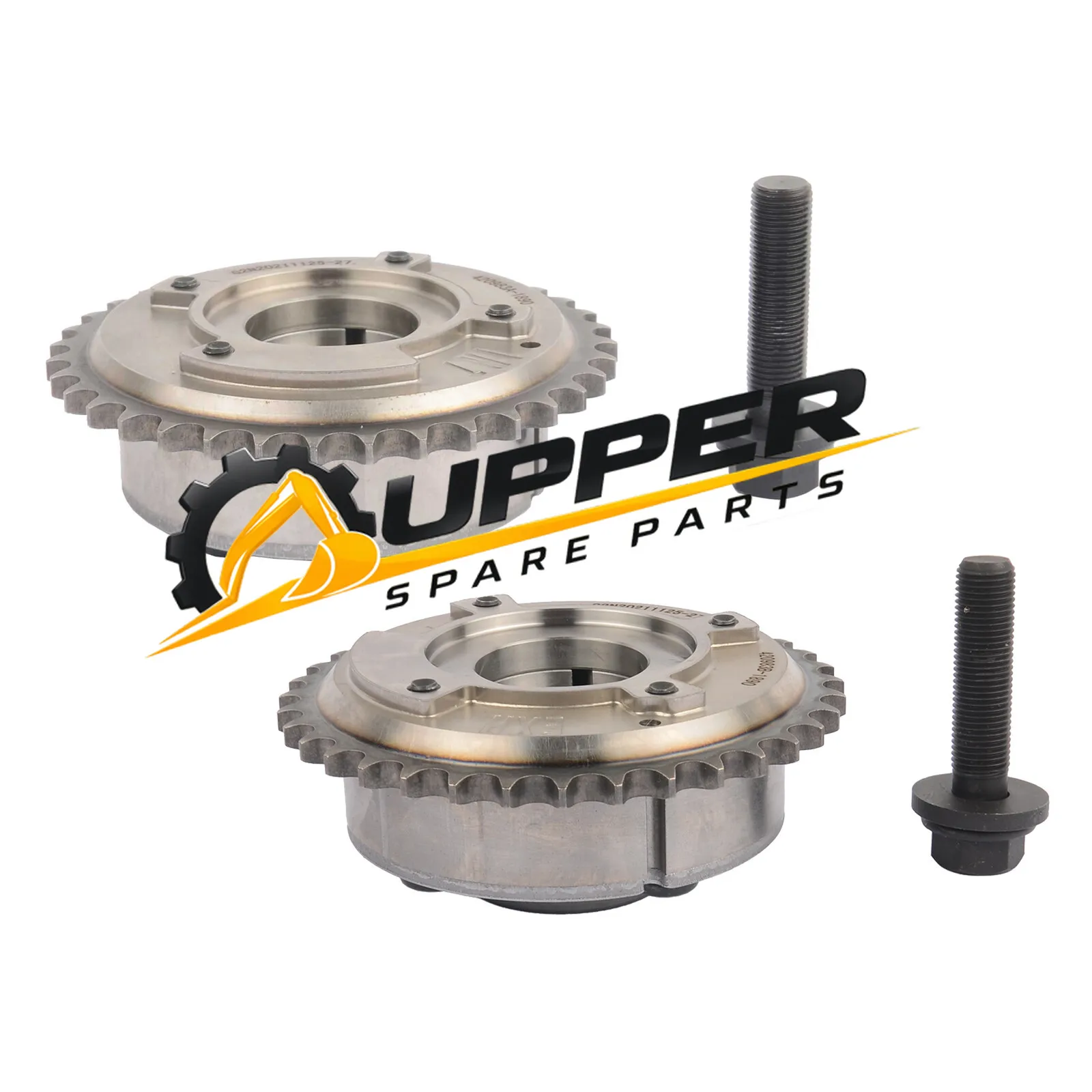 2X Cam Phaser Sprockets Intake + Exhaust For Toyota Avalon RAV4 L4 13050-36011