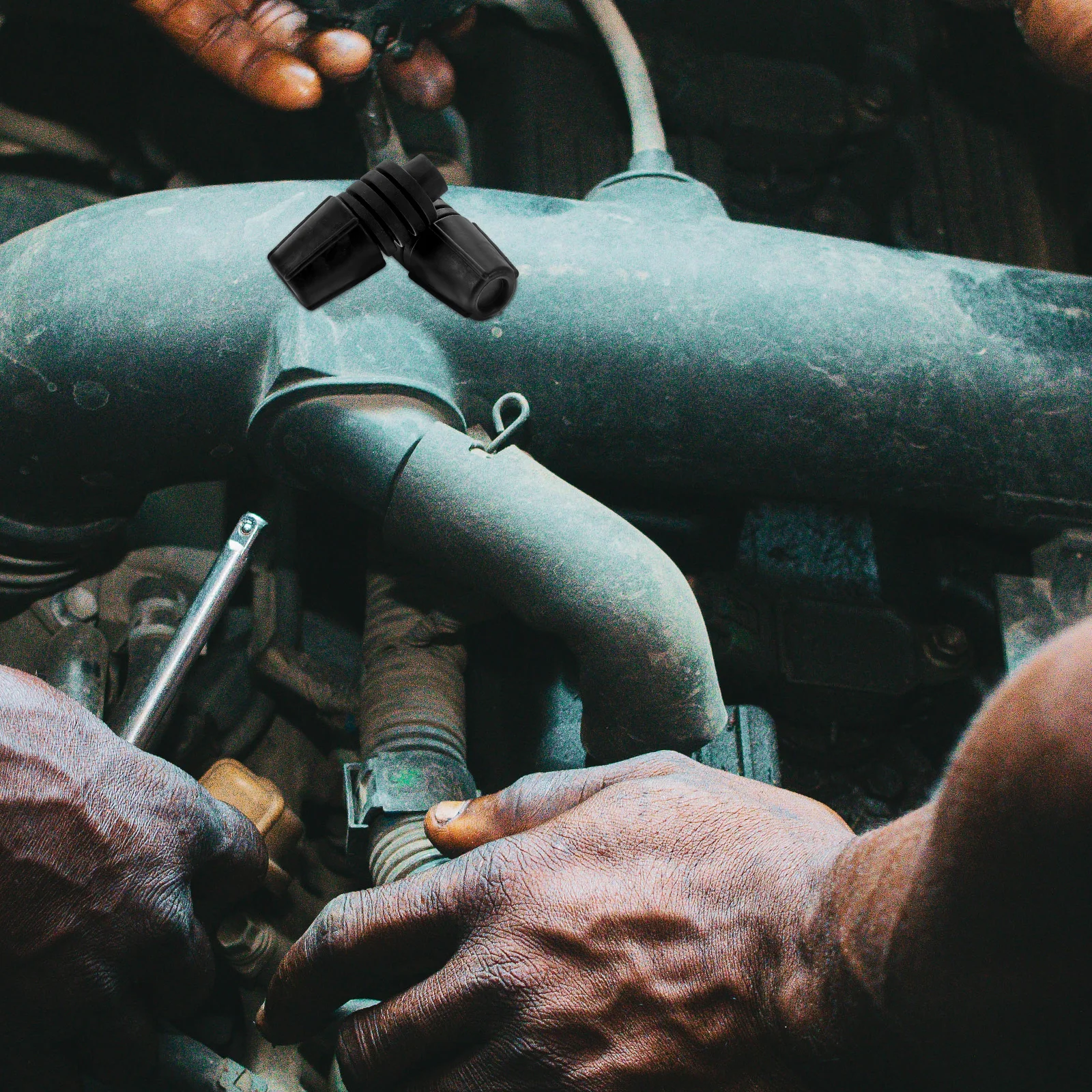 

1Pair Car Hood Rubber Cushion Bumper Easy Install Shock Absorption Protection Long Lifespan Engine Hood Stopper