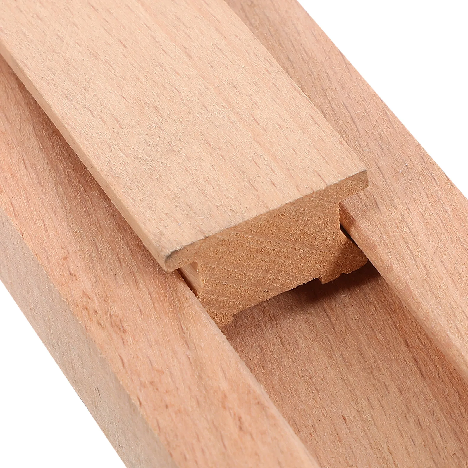 Wooden Drawer Slides Solid Wood Bottom Mount Smooth Sliding Replacement Parts for 250Mm Dresser Drawer Center Guide Tracks