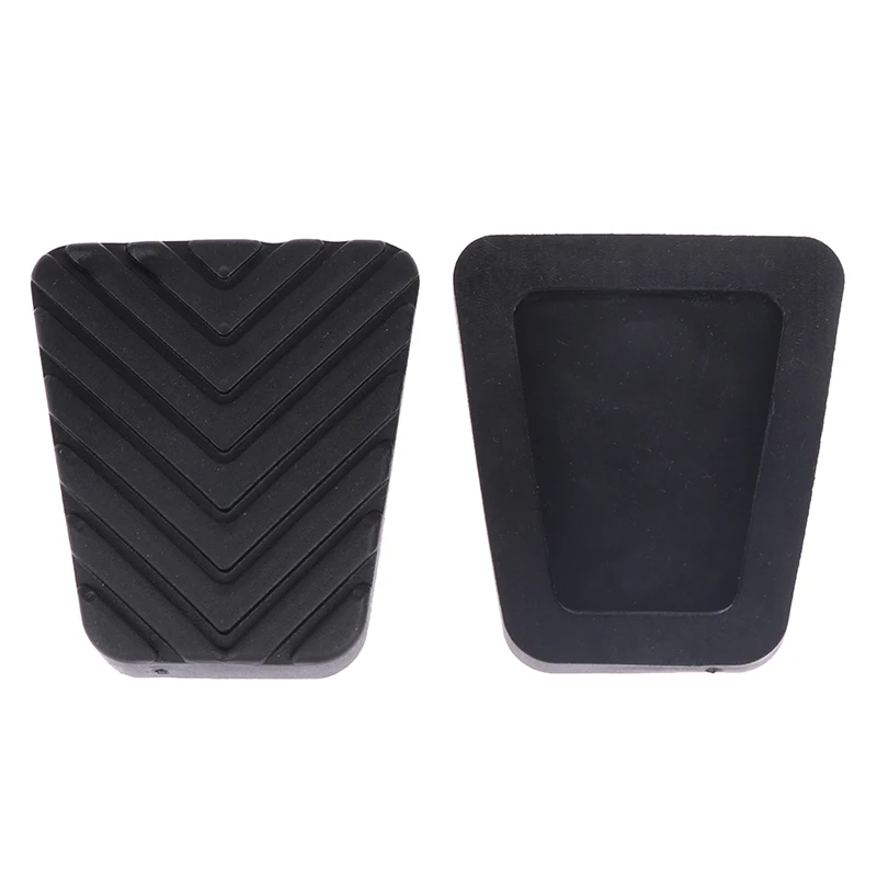 2PCS Brake Clutch Pedal Rubber Pad Cover For Hyundai IX35 Accent Sonata Santa Fe H100 i30 Tucson For Kia Rio Optima 32825-36000