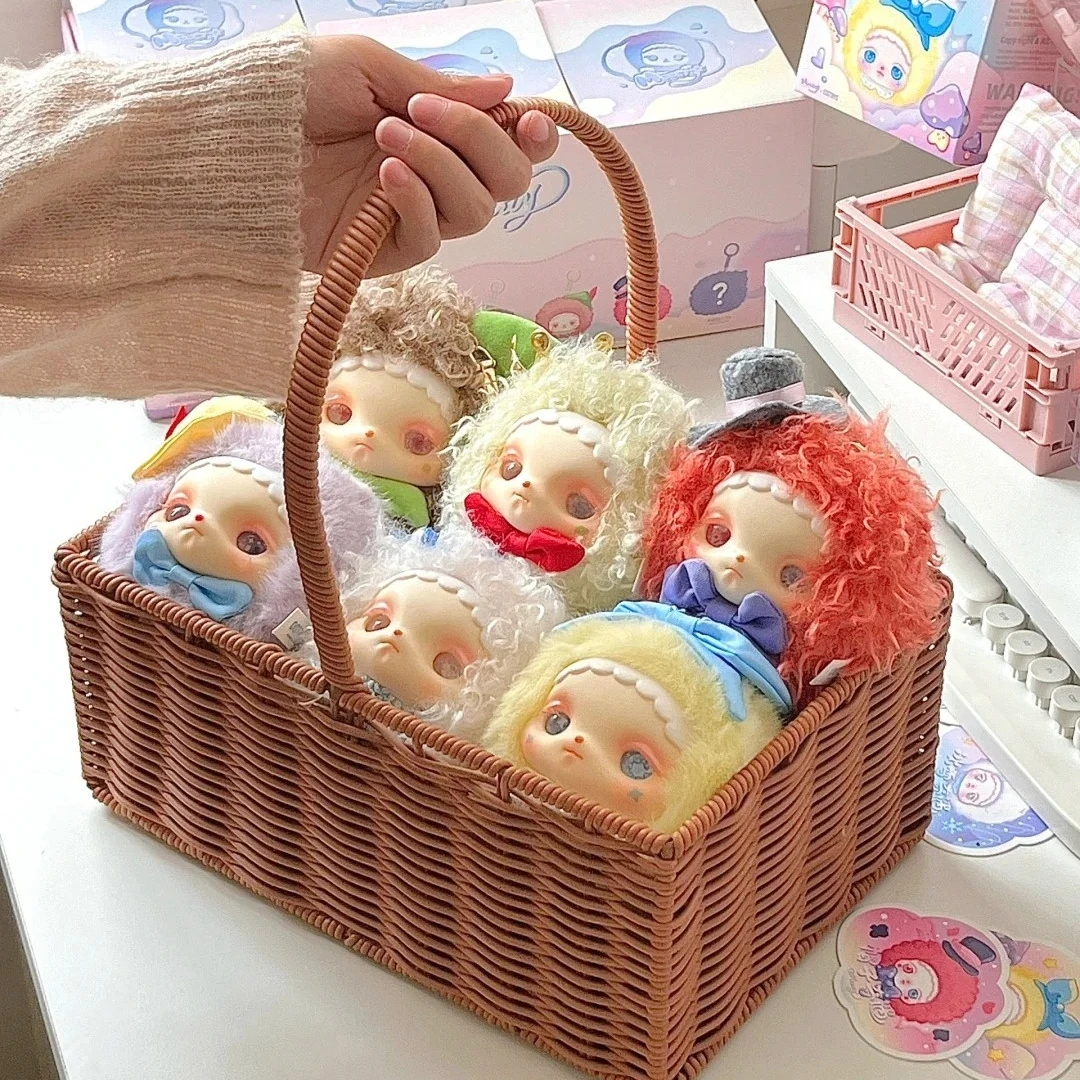 

Genuine Meesiy Adventures In Fairy Tales Series Blind Box Cute Figure Plush Toy Trendy Bag Pendant Cute Birthday Gift For Girls