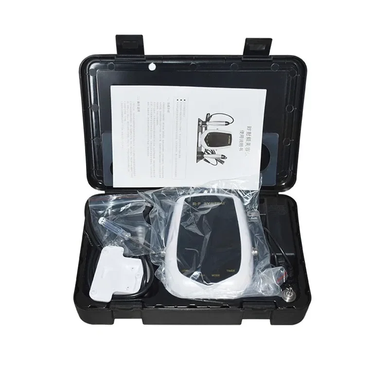 5 MHz 3-IN-1 RF Tripolare Viso, Occhi e Corpo Radiofrequenza Sollevamento Della Pelle Corpo Macchina Dimagrante Collo Rughe Doppio Mento Rimozione V-Line