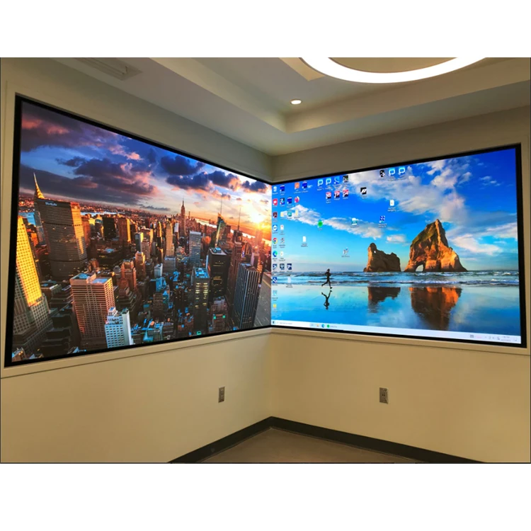 شاشة LED ثابتة داخلية P5، شاشة LED للإعلان عن جدار الفيديو، لافتات رقمية، شاشة LED داخلية #2