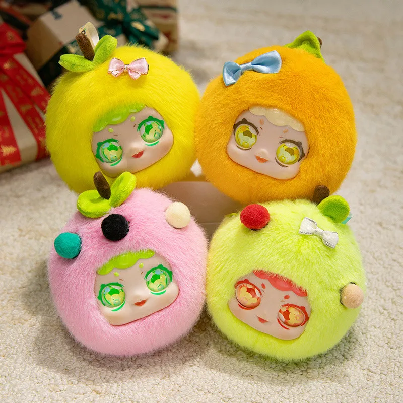 15 cm Macaron-Farbe, Obst-Geldbörse, niedliches Vinyl-Gesicht, Plüschtiere, Avocado, Zitrone, Orange, Anhänger, Geschenk für Tierbegeisterte, Kinder, Hängetasche