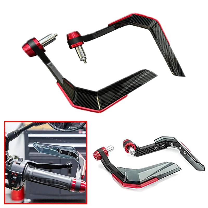 

Motorcycle Universal Hand Guard Handguard Shield Windproof Fit For YAMAHA MT-07 MT-09 MT-10 XSR700 Handbar Windproof Hand Guard