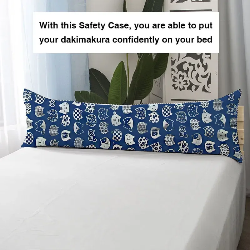 Animation Of two-dimensional Body Pillow Cover Dust Cover Protection Cover Bag Pillow Cover multi-size Cotton And Linen Cloth