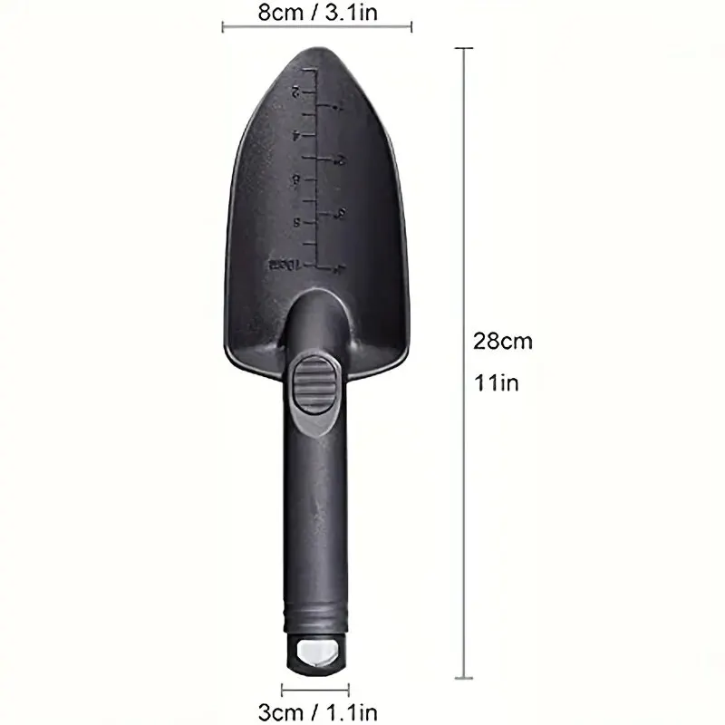 Metal Detector Sand Scoop and Shovel Set Digging Tool Accessories for Underground Metal Detecting Gold Treasure Detector