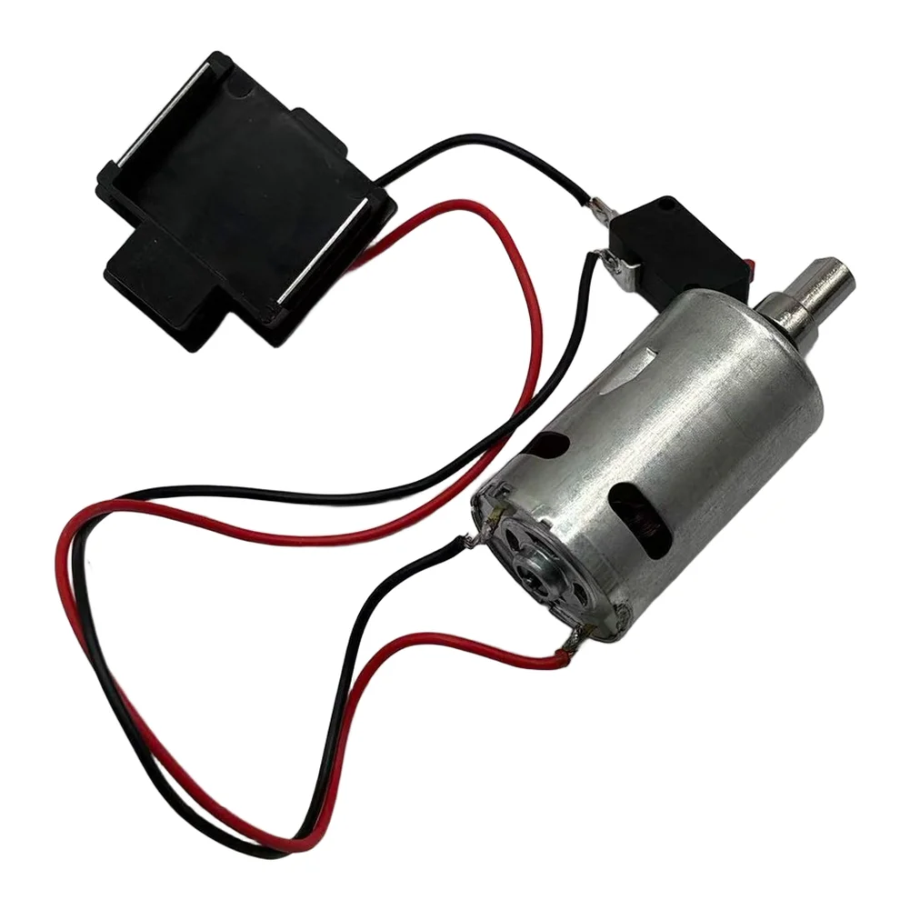 21V Motor Assembly Replacement for Hair Dryer and Vacuum Cleaner Equipment with Metal Plastic Materials and Connector