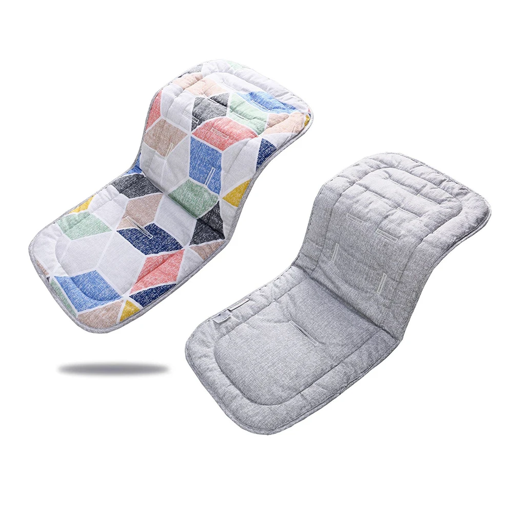 Kinderwagen bequeme Baumwoll wagen matte Baby kissen Pad Stuhl Auto Auto Kinderwagen Zubehör für Kinder
