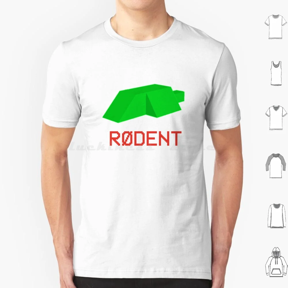 Rodent T Shirt Men Women Kids 6Xl Funny Meme Ultrakill V1 V2 Gabriel Minos Prime Cancer Cancerous Tumor Florp Cancerous Rodent