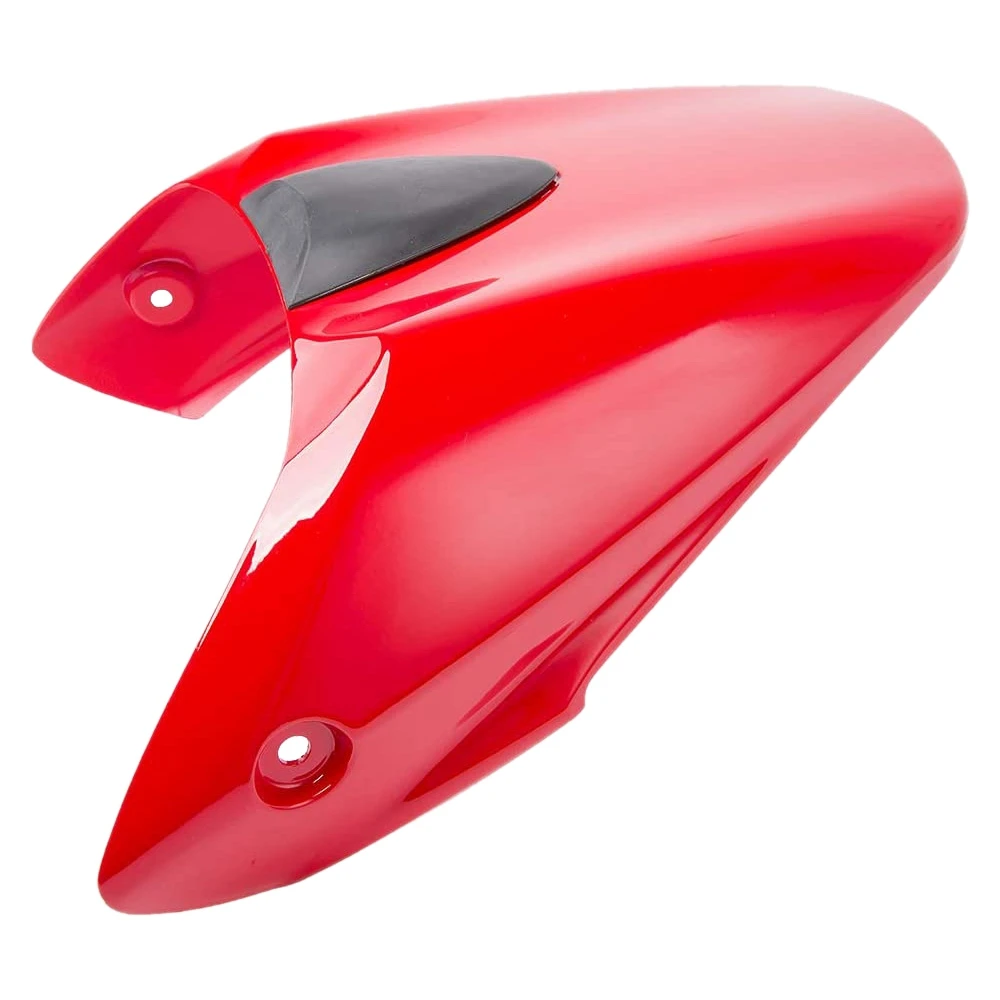 Motorcycle Rear Passenger Pillion Seat Cowl Fairing Cover for Ducati Monster 659 696 796 1100 2008-2014 Red