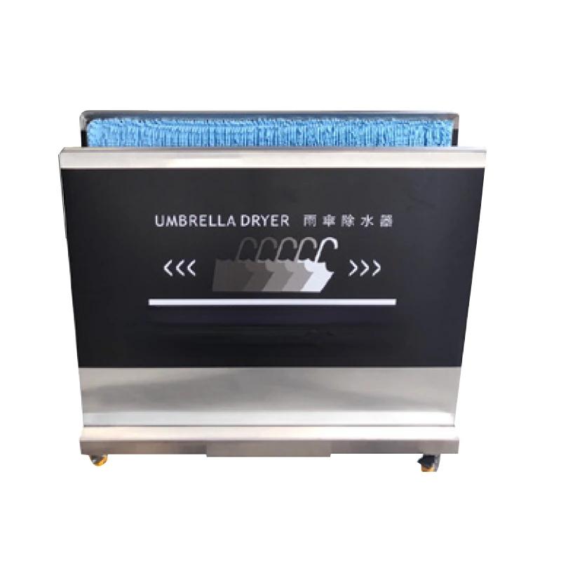 Eco Powerful Water Absorbent Stainless Steel Umbrella Dryer Machine