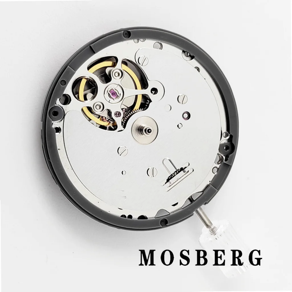 Movimento dell'orologio NH38 Parti accessorie per orologi meccanici a carica automatica di alta qualità 21600 24 gioielli