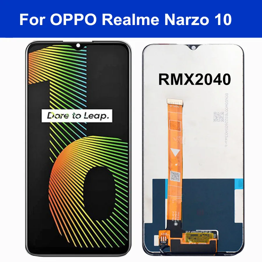 

6.5" For Oppo Realme Narzo 10 RMX2040 LCD Display Touch Screen Digitizer Assembly for Realme NARZO 10 lcd