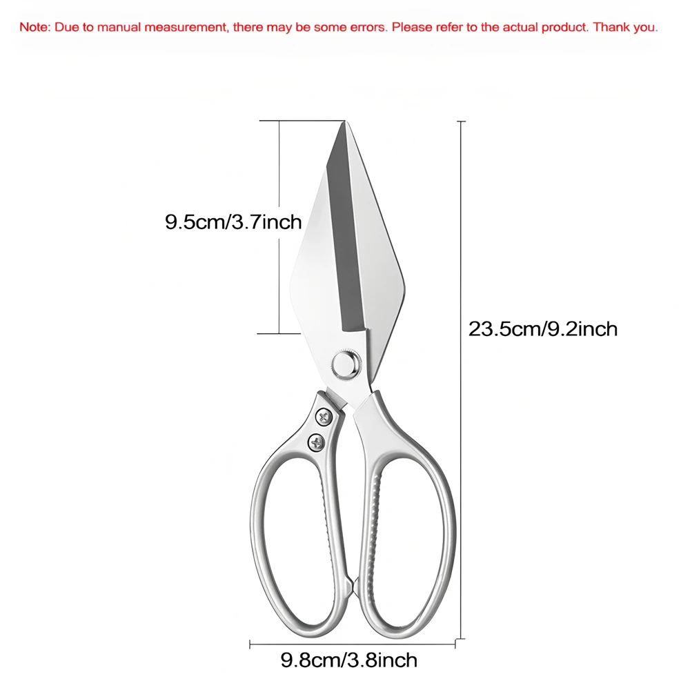 1PC,Professional Kitchen Scissors Multifunctional Chicken Bone Scissors Vegetable Barbecue Kitchen Accessories Kitchen Tools