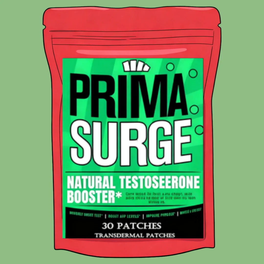 Testosterone Booster Transdermal Patchs for Men - MALE VIRILITY COMPLEX - Energy Booster Tabletes 30 Patches